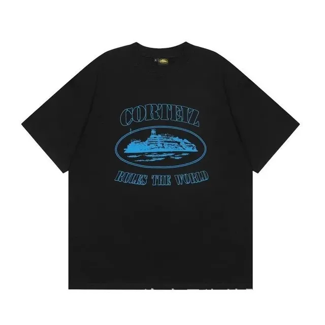 Graphic Tee Corteiz Rules The World