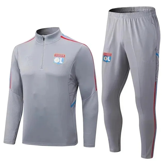 Adidas Training Set Olympique Lyonnais