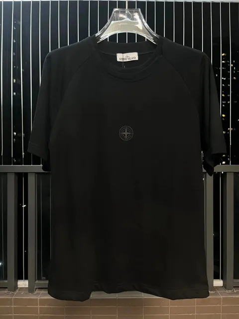 Stone Island Raglan T-Shirt Compass Logo