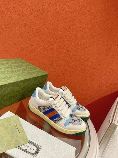 Gucci Tennis 1977 Web Stripe GG Jacquard