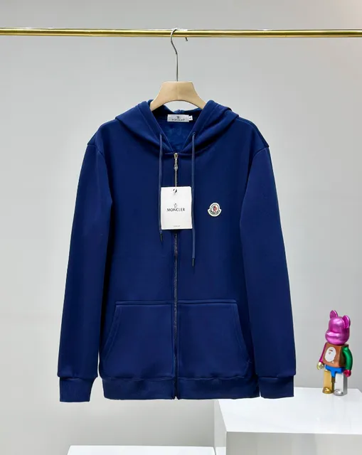 Moncler Zip-Up Hoodie