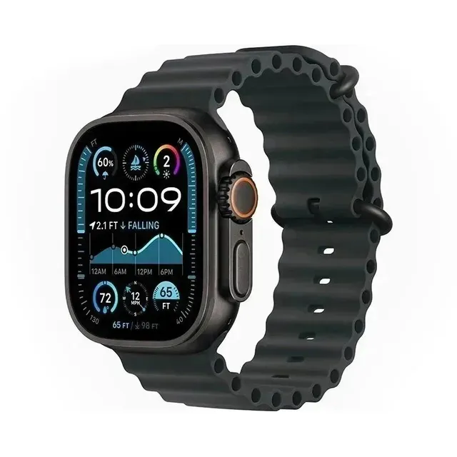 Ultra 2 Black Strap