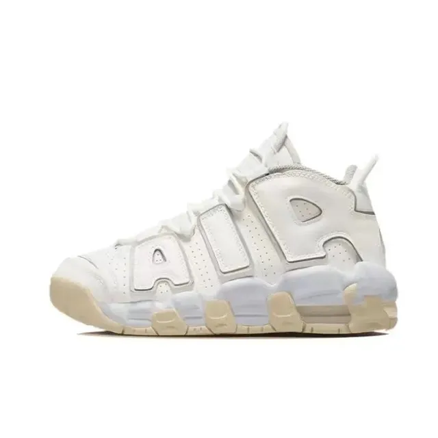 Nike Air More Uptempo Triple White