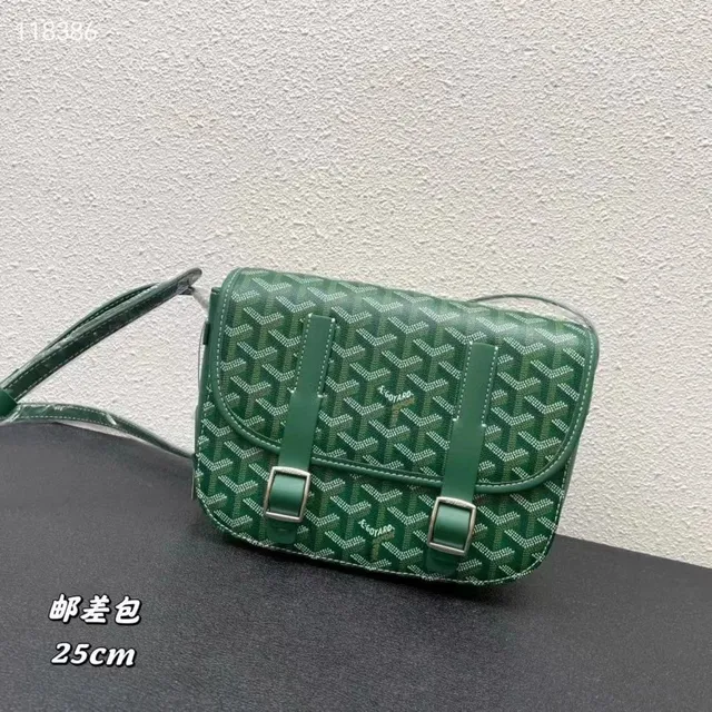 邮差包绿色