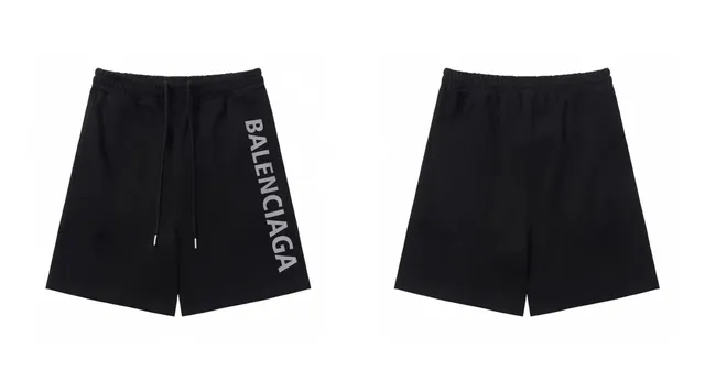Balenciaga Logo Shorts