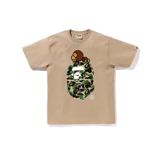 BAPE Ape Head Tee Camo Ape