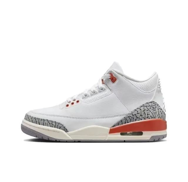 Air Jordan 3 White Cement