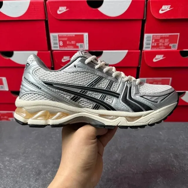 Asics Gel-Kayano 14 Silver Black