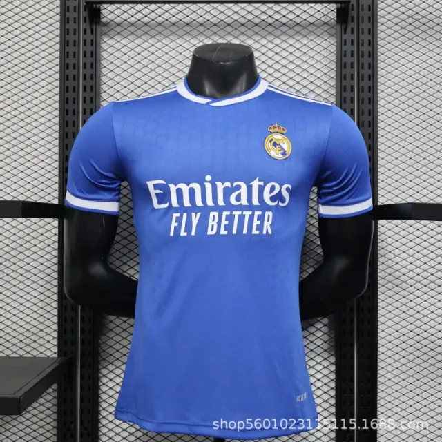 Adidas Real Madrid Home Jersey Emirates Fly Better