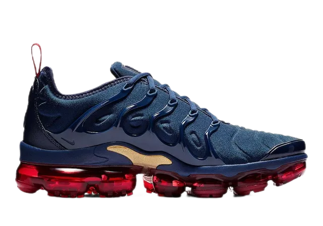Nike Air VaporMax Plus Deep Royal Blue/University Red