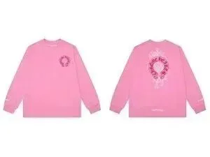 Off-White Long-Sleeve Top Floral Logo