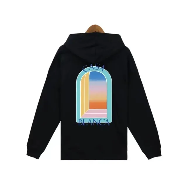 Casablanca Hoodie Casa Blanca Arch Print