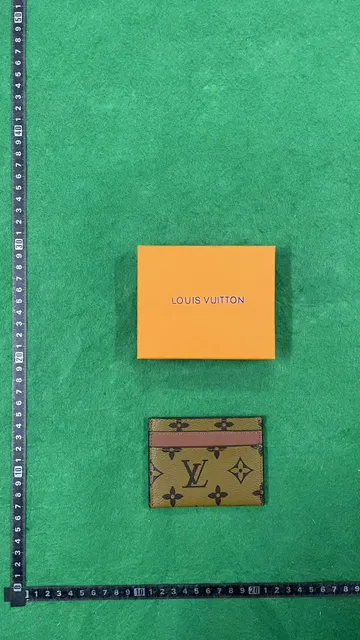 Louis Vuitton Card Holder Monogram Canvas