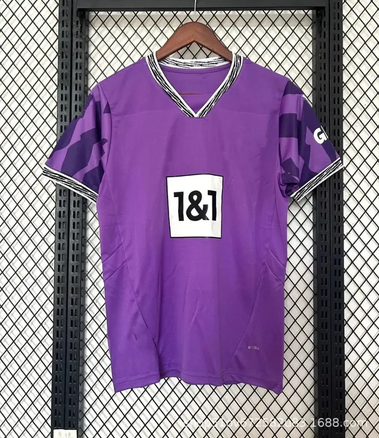 Borussia Dortmund V-Neck Jersey 1&1 Camo Sleeve
