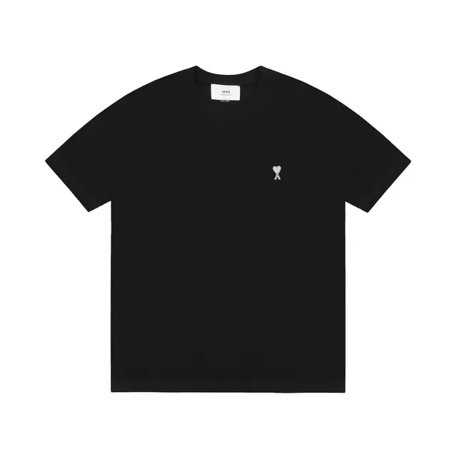 AMI Paris T-Shirt Heart Logo