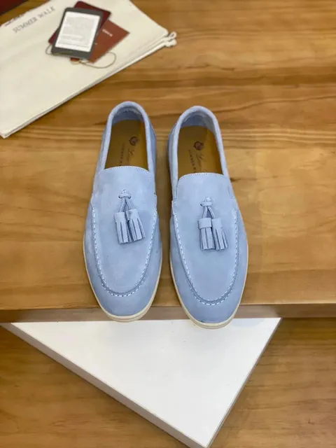 Loro Piana Tassel Loafer