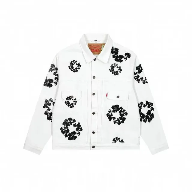 Levi's Trucker Jacket Floral Print