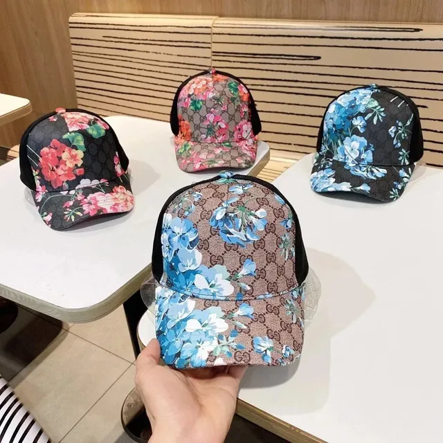 Gucci Floral GG Cap Floral Print