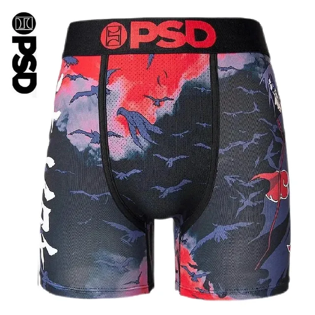 PSD Boxer Brief Naruto Akatsuki Print