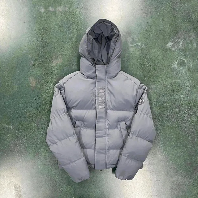 Trapstar Puffer Jacket Logo-Embroidered