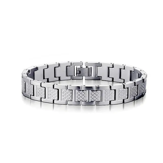 Chrome Hearts Link Bracelet Textured Link
