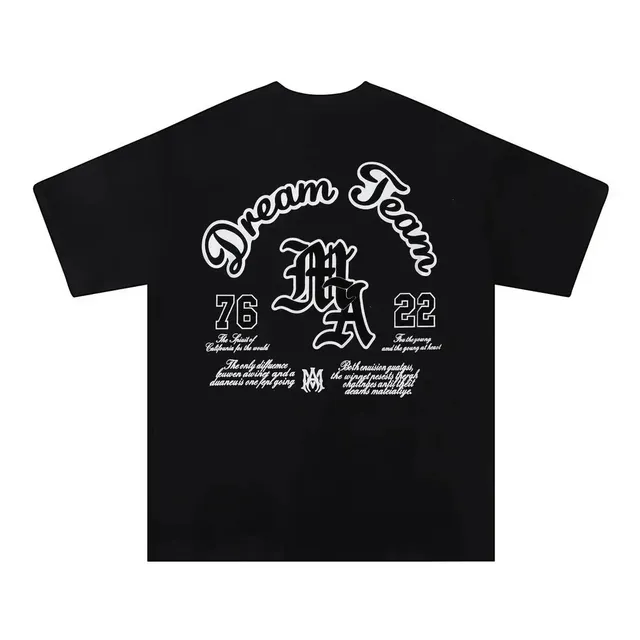 Amiri Dream Team Tee Graphic Print