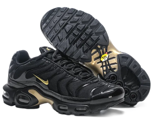 Nike Air Max Plus Black Gold