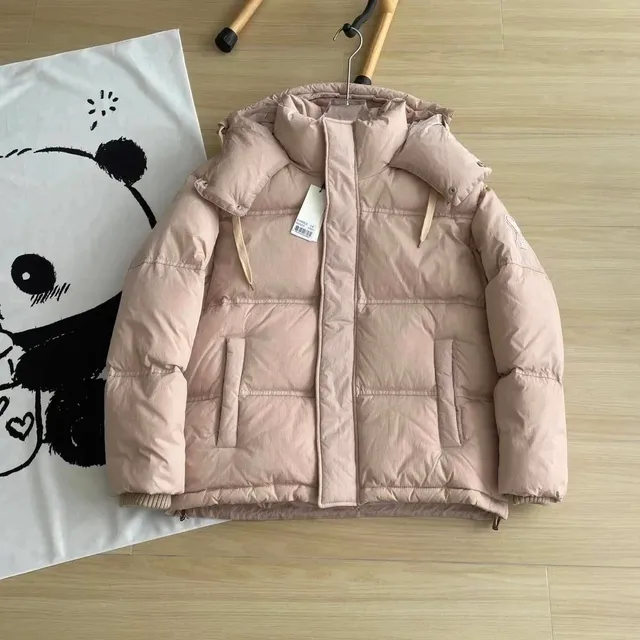 Moncler Puffer Jacket Quilted Hooded