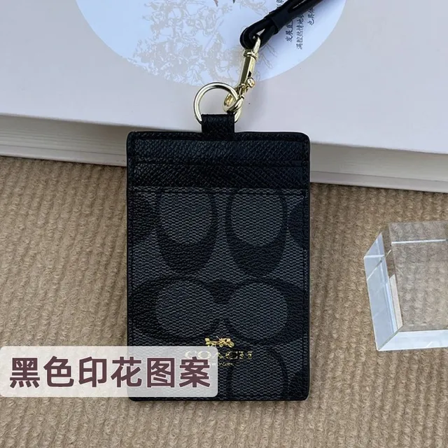 Coach Cardholder Signature Print