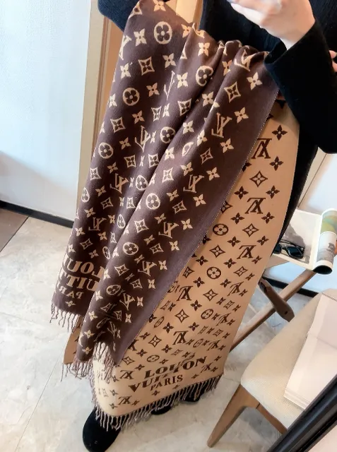 Louis Vuitton scarves ties