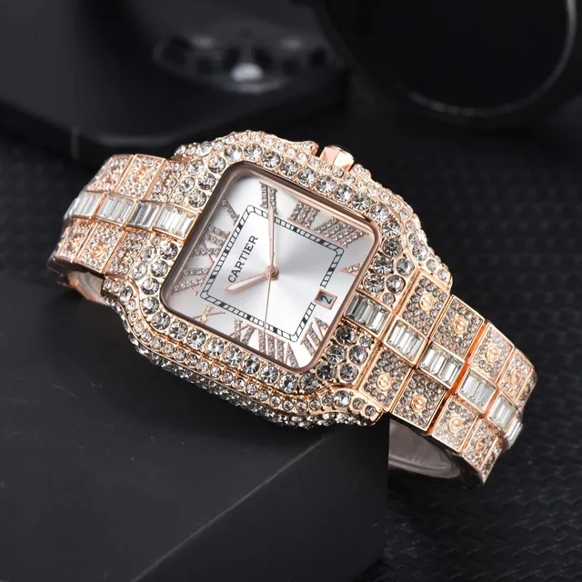 Cartier Juste un Clou Paved with Crystals