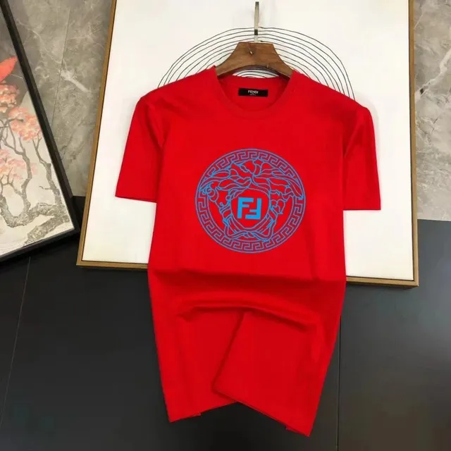 Fendi Logo T-Shirt Medusa FF Print