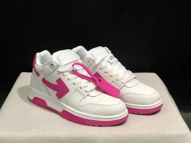 Off-White Industrial White Pink