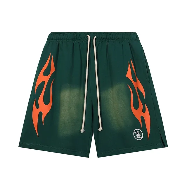 Hellstar Flame Shorts