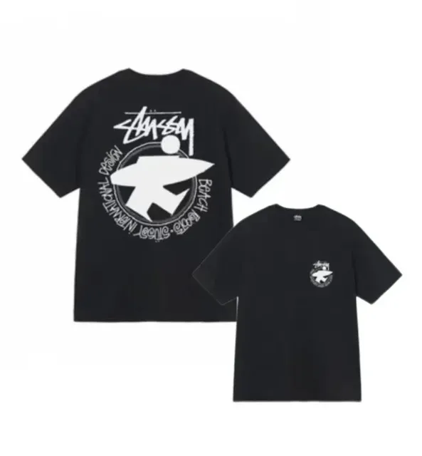 Stüssy Graphic T-Shirt Beach Roots