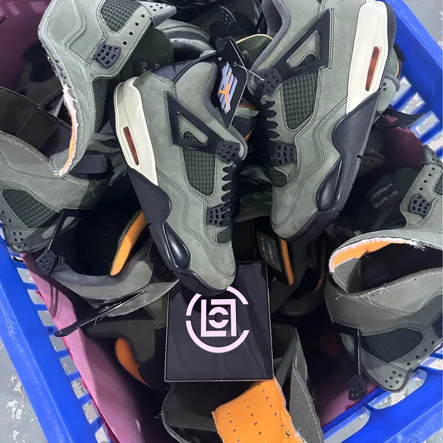 GX J4 UND联名军绿2025