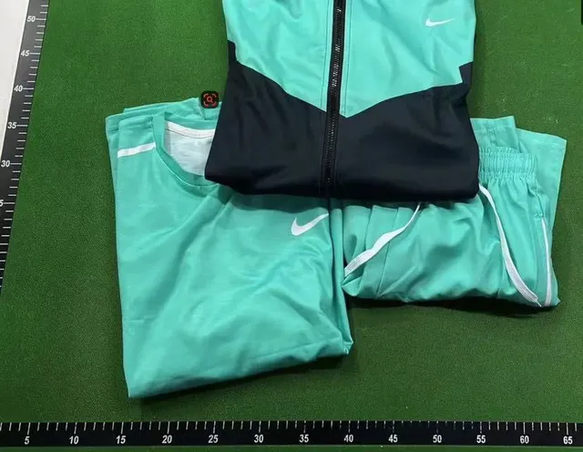 Nike Track Suit Mint and Black