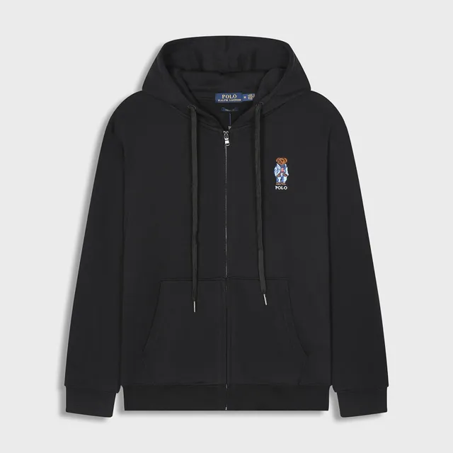 Polo Ralph Lauren Zip-Up Hoodie Polo Bear Embroidery