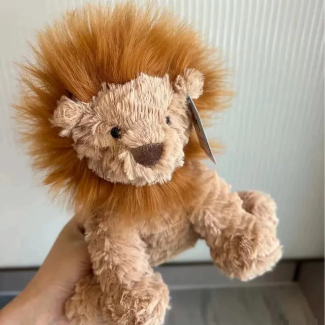 31cm Wave Haired Lion