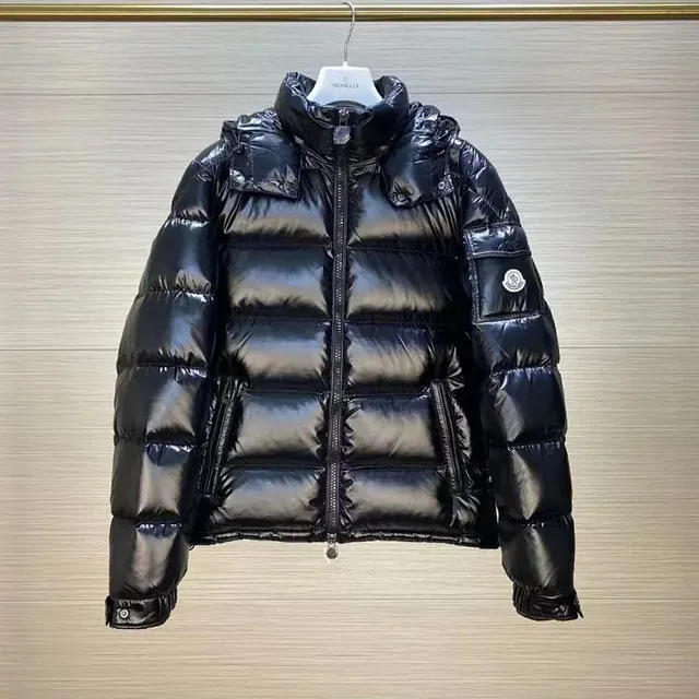 Moncler Down Jacket Shiny Quilted