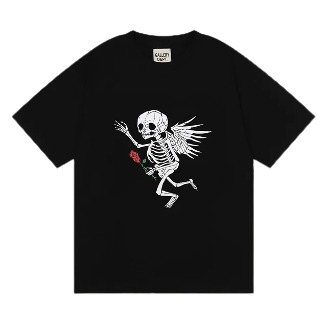 Gallery Dept. Skeleton Rose Tee