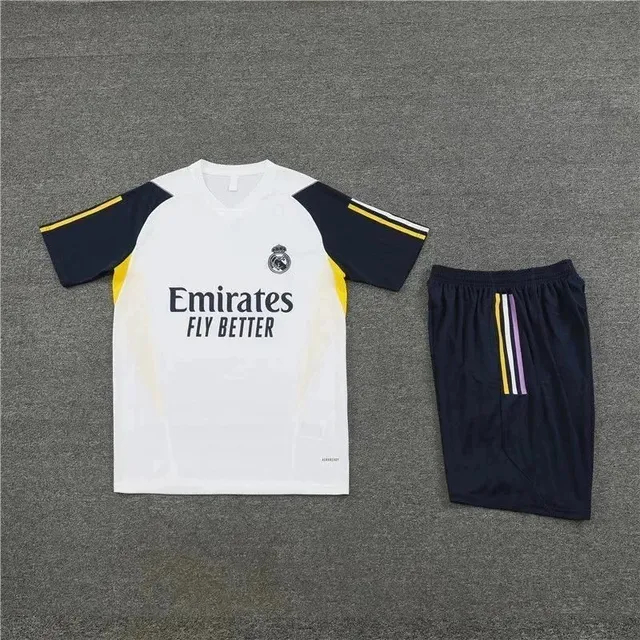 Adidas Real Madrid Training Jersey & Shorts Emirates Fly Better