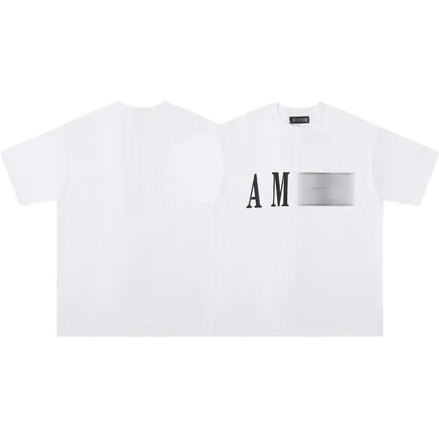 Amiri Graphic Tee AM Logo