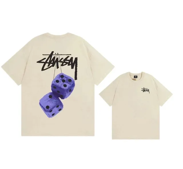 Stüssy T-Shirt Dice Print