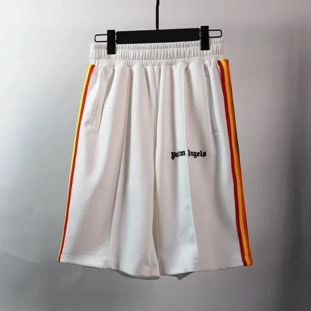 Palm Angels Track Shorts Side Stripe