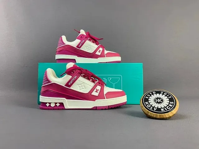 Louis Vuitton LV Trainer Monogram Quilted