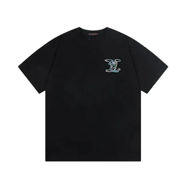 Louis Vuitton T-Shirt Iridescent LV Logo