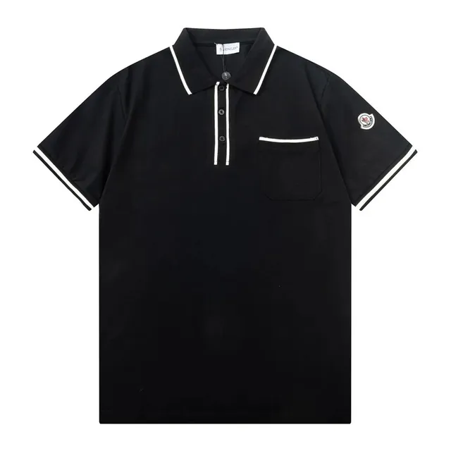 Moncler Polo Shirt Contrast Trim