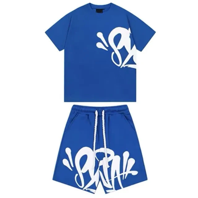 Palace Shorts Set Graffiti Logo