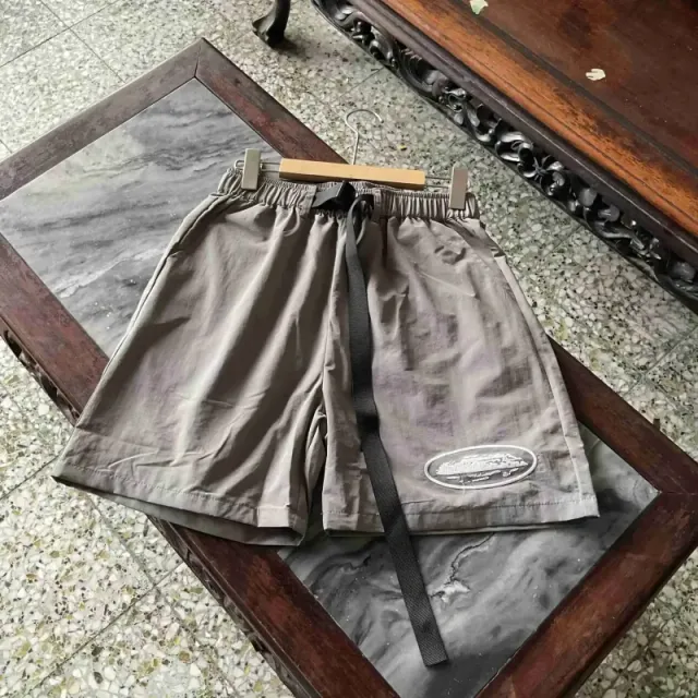 C.P. Company Goggle Shorts Oval Patch